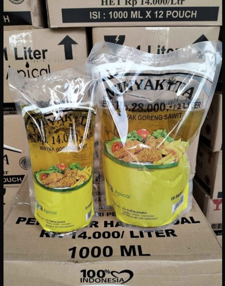 Minyak Goreng Kita 1L & 2L